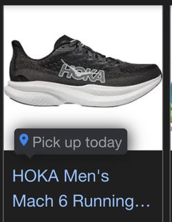 Hoka Mach 6 Size 10