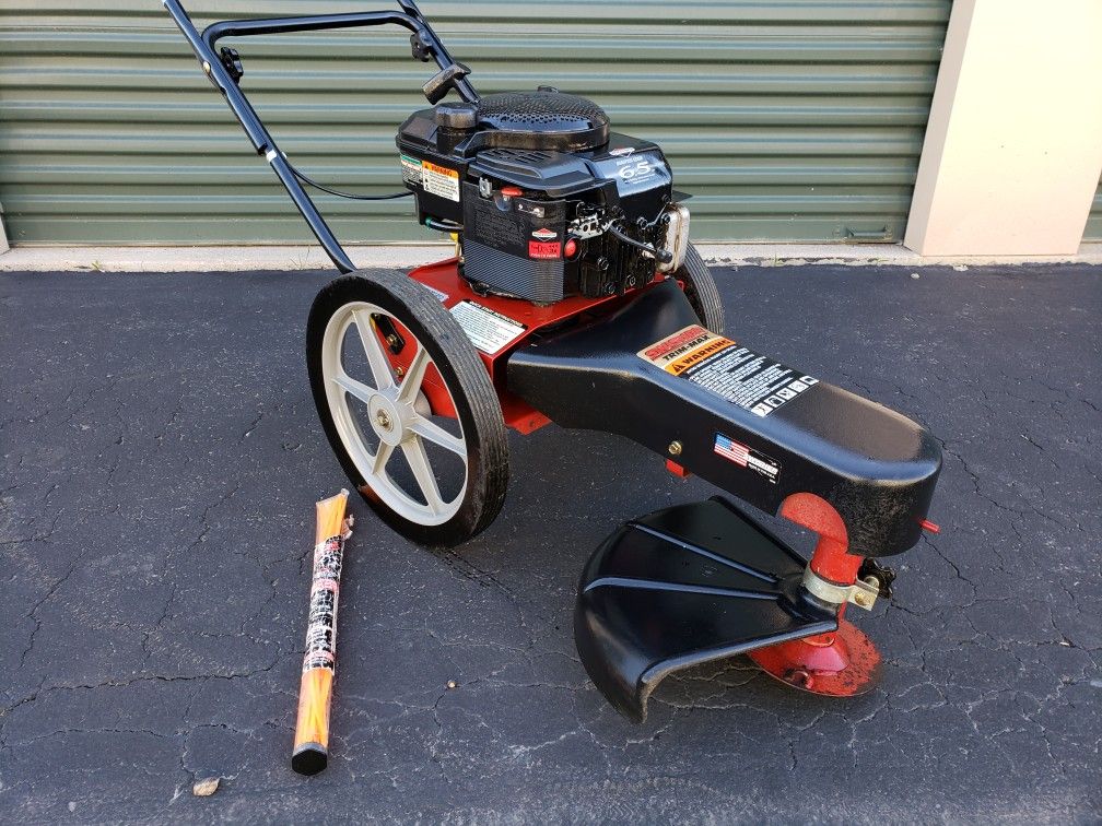 Swisher push trimmer new arrivals