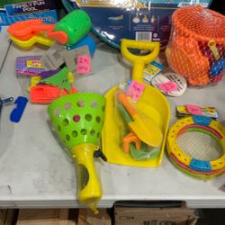 Reported Beach Toys.