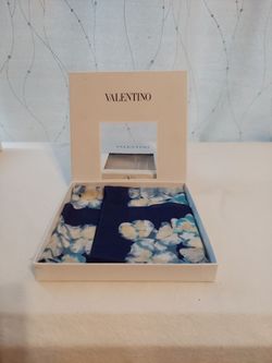 Valentino Garavani Floral Print Neckerchief