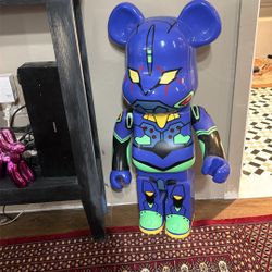 Authentic Medicom Evangelion 2.0 BEARBRICK 1000 