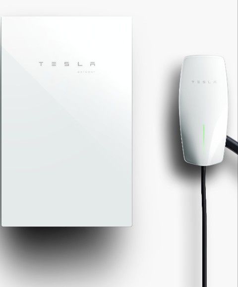 Tesla Powershare Bundle (Powershare Gateway And Universal Charger)