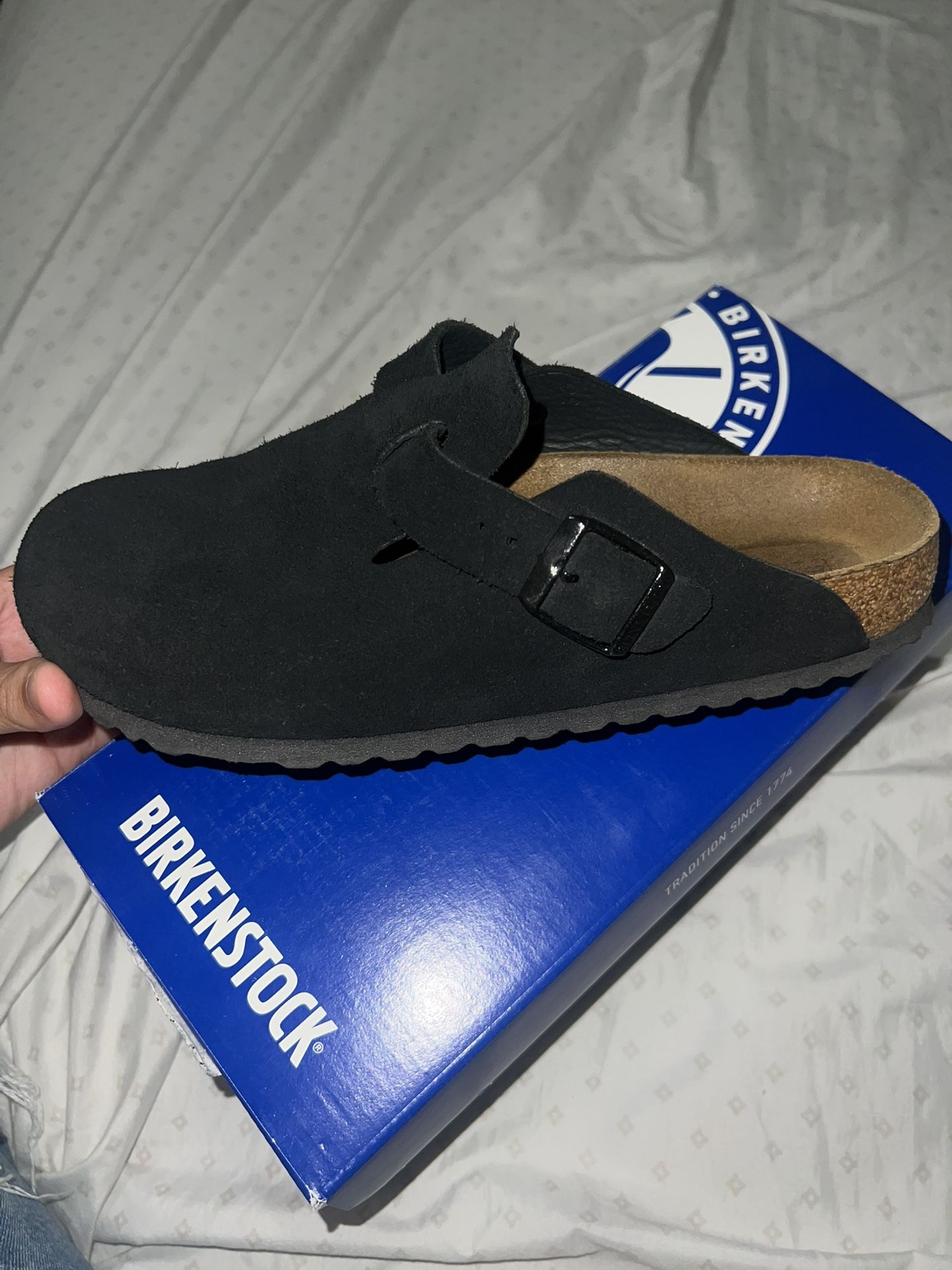 Black Birkenstock Clogs