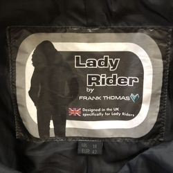 Motorcycle leather pants