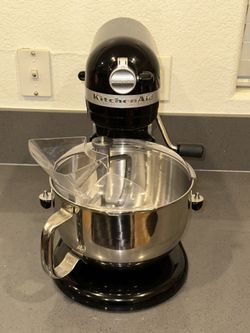 KitchenAid Pro 600 6-QT Bowl Lift Stand KP26M1XOB Mixer TESTED & FUNCTIONAL READ