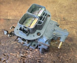 Weber carburetor
