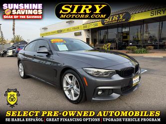 2018 BMW 430i Gran Coupe