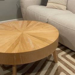 Solid Wood Coffee Table