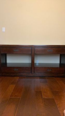 Thomasville Media Console Table