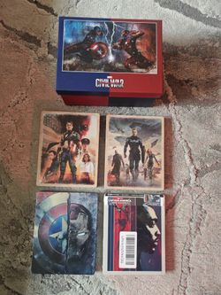 Captain America custom one click box