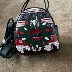 Spider Man With Mickey Mouse Purse