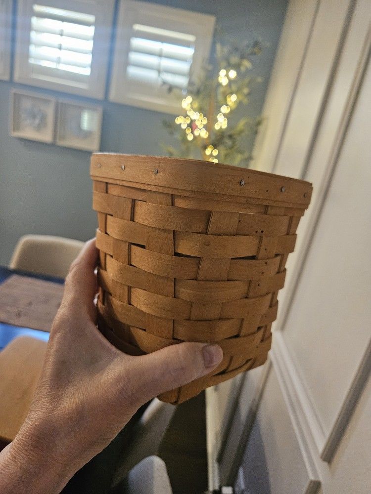 Longaberger Spoon Basket