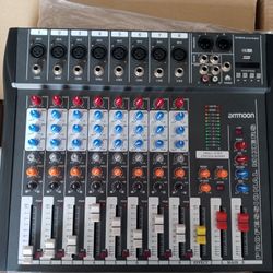 8 Channel Mixer