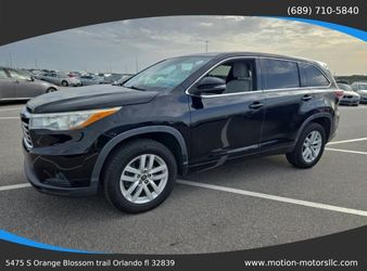 2016 Toyota Highlander