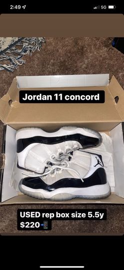 Jordan 11 Concord