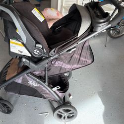Stroller With A Car Seat