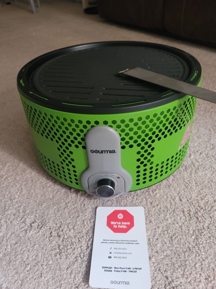 Gourmia Grill Pro Portable Smokeless BBQ