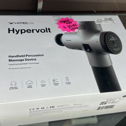 hypervolt messager 