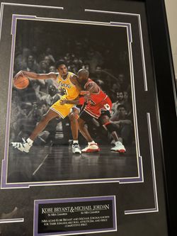 Kobe Bryant and Michael Jordan - Spotlight