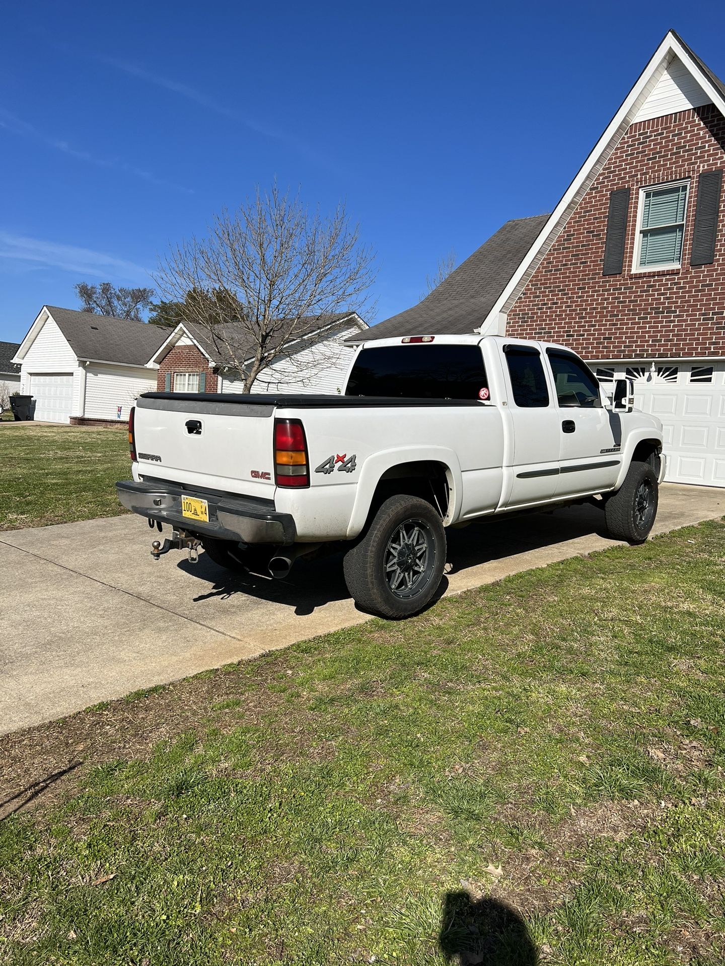 2005 GMC Sierra 2500 HD