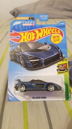 McLaren Senna hot wheel