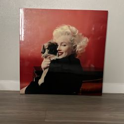 Large Marilyn Monroe Painting 