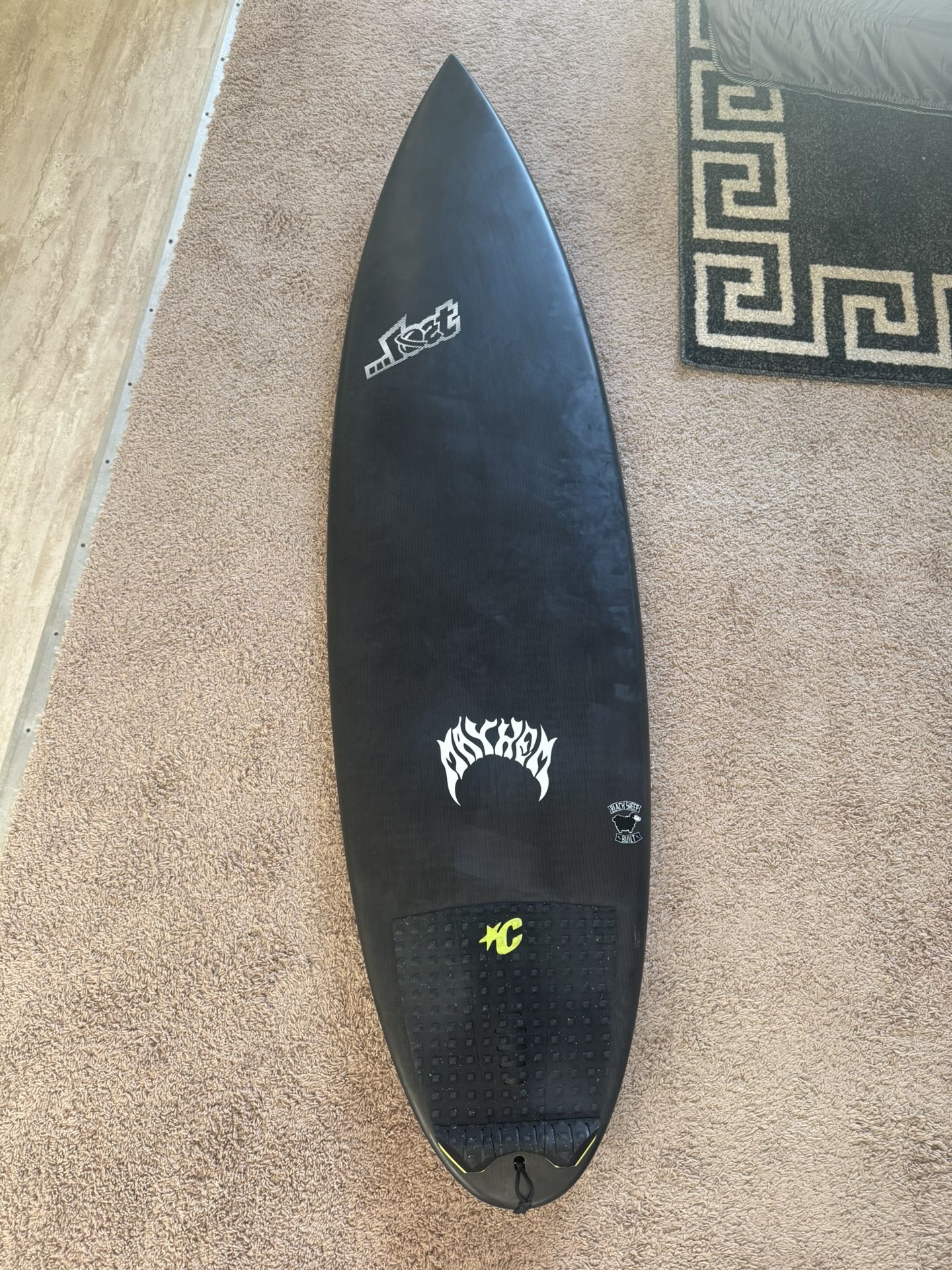 Lost Surfboard 3.0. Stub