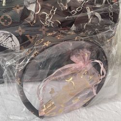 Trending Bag Set With Headband And  Lipgloss 