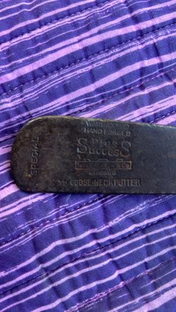 Antique Hand Forged Goose-Neck Putter