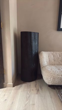 Arhaus Log Bar - Originally $1,700