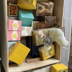 Really Old Cool Avon Perfume Bottles 