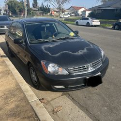 2004 Mitsubishi Lancer OZ Rally