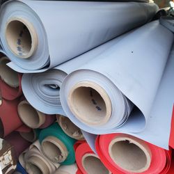 VINYL MATERIAL   (ON BOLT ) Heavy duty
