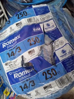 New Romex wire 14/3