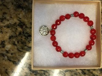 Ruby bracelet