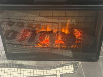 Electric fireplace