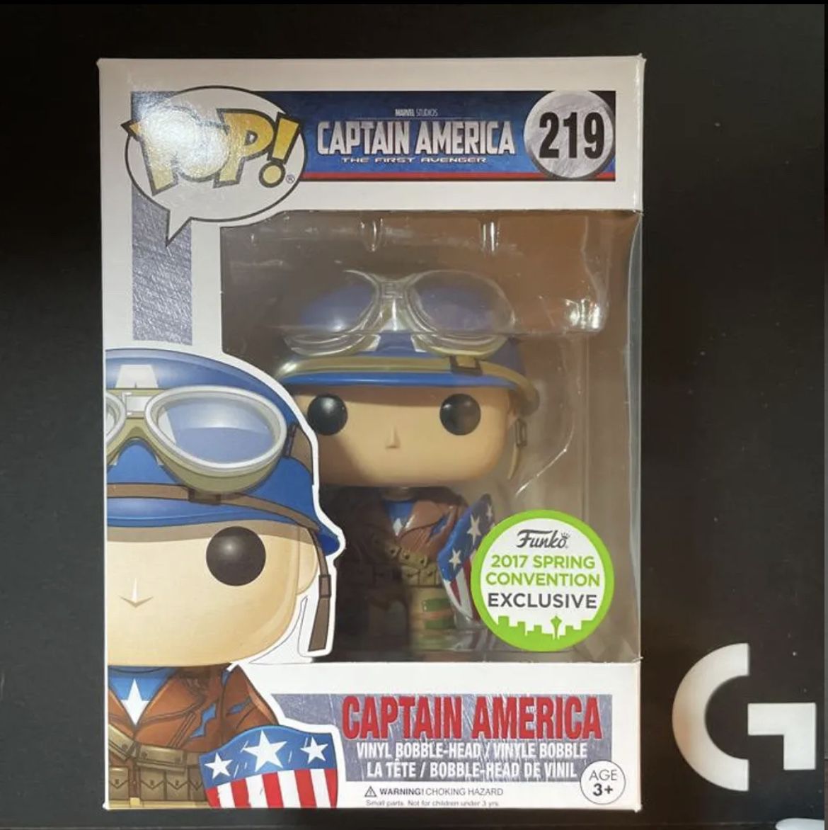 Captain America WWII Convention Exclusive