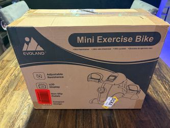 Brand new mini exercise bike with LCD display