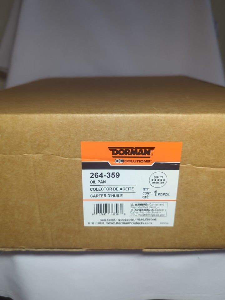 Dorman 264-359 Engine Oil Pan Compatible with Select Hyundai / Kia Models