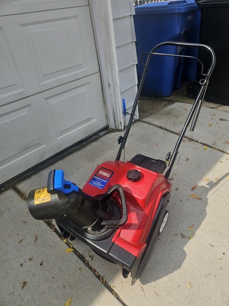 Toro 518ze Snowblower Electric Start 