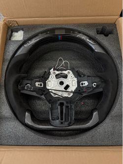 New G8X heated led steering wheel