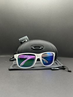 White Frame Oakley Sunglasses