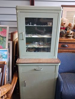 Old Medical Cabinet
