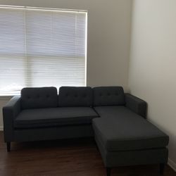 Grey Sectional 