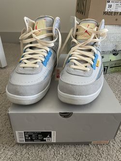 Jordan 2 Union Grey Size 10
