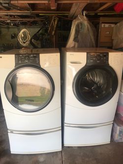 Kenmore Front Load Washer and Dryer Set