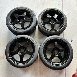 Fs 17 In 5x114 Wheels Staggered 