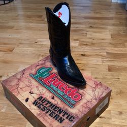 LAREDO Men’s Black Cowboy Boots