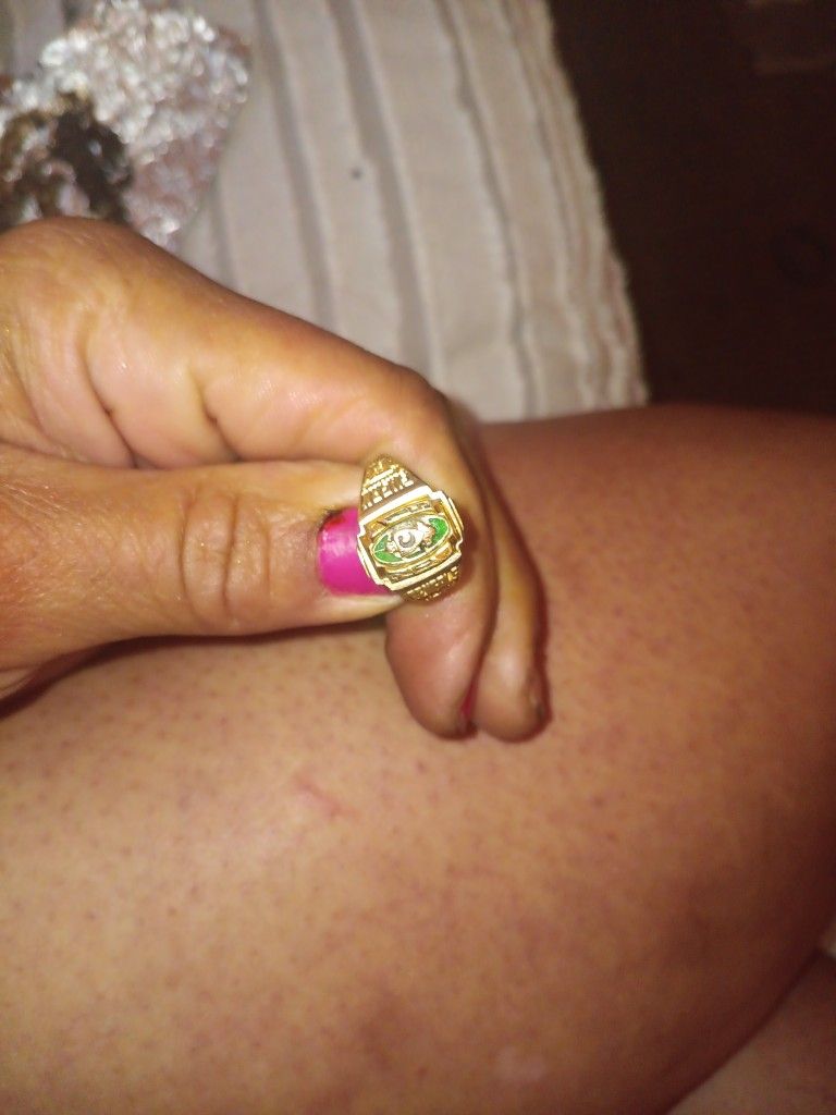 High school ring two thousand fifteen