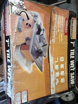 Tile saw model thd 550